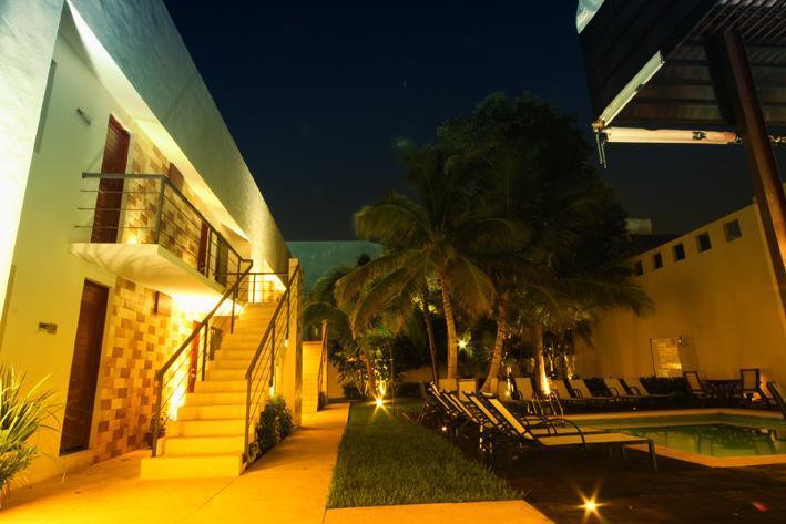Grand City Hotel Cancún Exterior foto